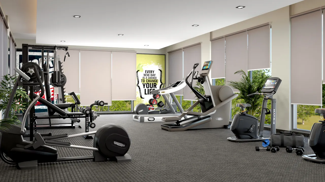 Akrida Indoor Gym